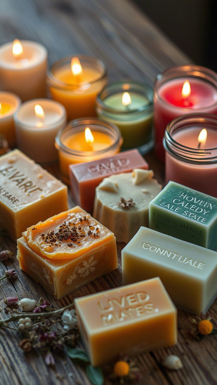 Candles & Soap