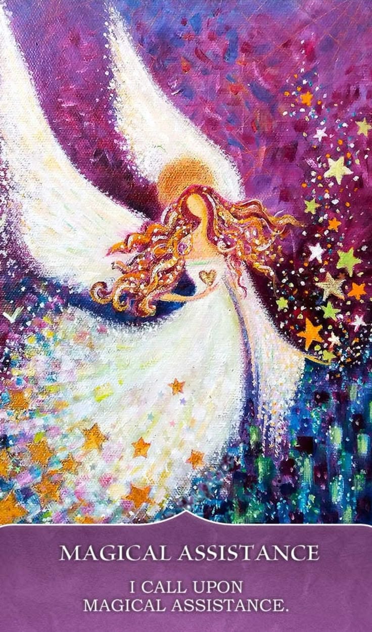 Angels and Oracles